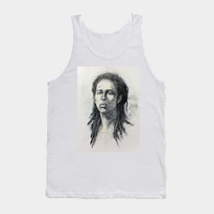 Portrait of Ash Tank Top